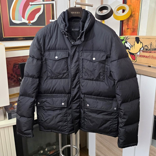Gucci herren daunenjacke - gucci,