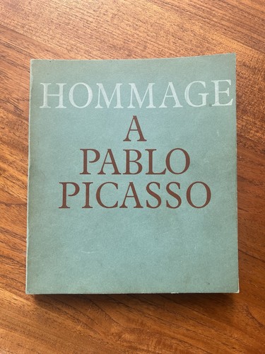 Kunstbuch hommage pablo - kunstbuch, a