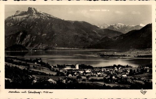 Mondsee oberösterreich - ak,