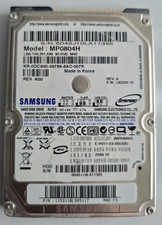 SAMSUNG MP0804H 80 GB IDE HDD