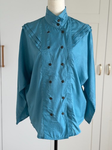 Vintage bluse jacke 42 l - jacke,