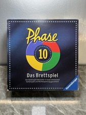Phase 10 Das Brettspiel