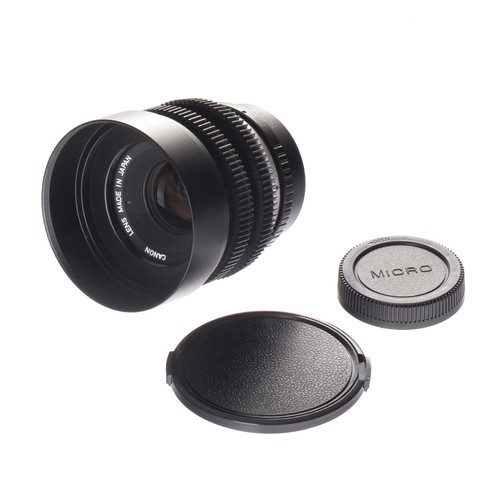 Canon 50mm c cine - 50mm, f1.8
