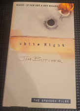 White Night von Jim Butcher (englische Ausgabe)