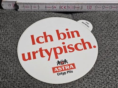 Ich bin urtypisch - ich, astra