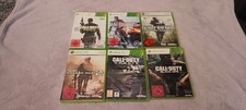 Call of Duty Black Ops,Call of Duty Modern Warfare 1-3,Ghosts,Ba Xbox 360 Spiele