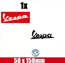 Vespa Roller, Scooter Aufkleber Sticker Decal Schriftzug Tuning Motorsport