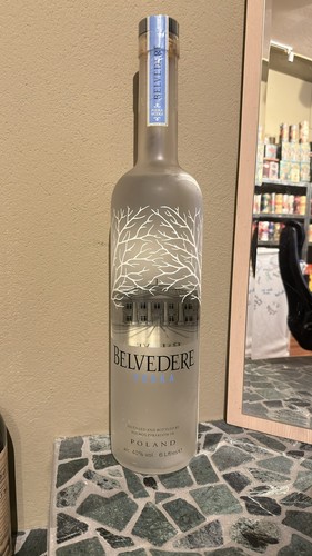 Belvedere vodka 6 - 6,0l,
