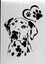 Schablone  Airbrush Basteln