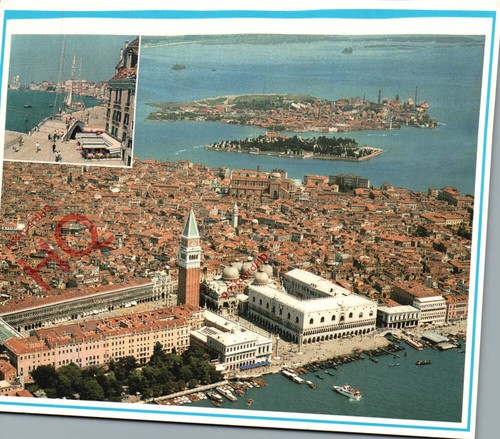 Ansichtskarte venedig - ansichtskarte:,