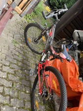 Fahrrad Mountainbike Crosswind C86 mit Federung und Fahrradständer, 21-Gang