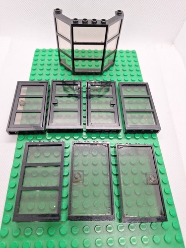 Lego city fenster - 8x,