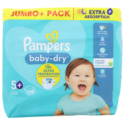 Pampers baby dry - pampers, windeln