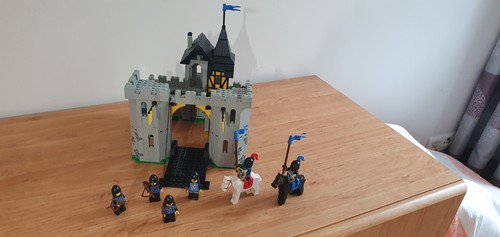 Lego ritter 6074 ritterburg - lego,