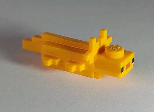 Lego minecraft axolotl - lego,