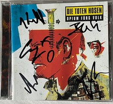 Autogramm Die Toten Hosen