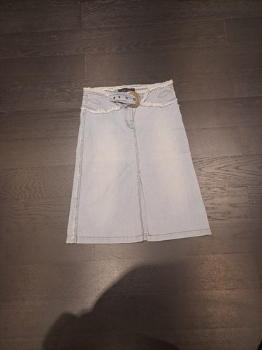 Amisu rock damen blau der - rock,