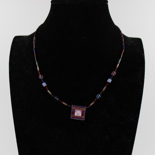 Coeur lion kette collier - lion,