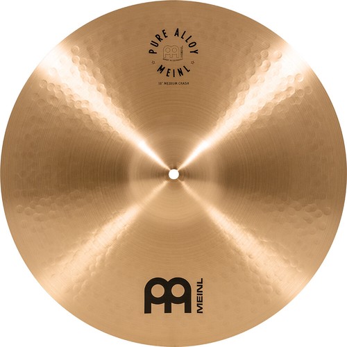 Meinl pa18mc pure alloy medium - meinl,