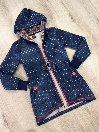 Fashion jacke parka shirt - zu,