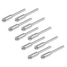 Schrauben 3mm Durchmesser Spindeln Scheibenhalter Schneiden 10 Stück