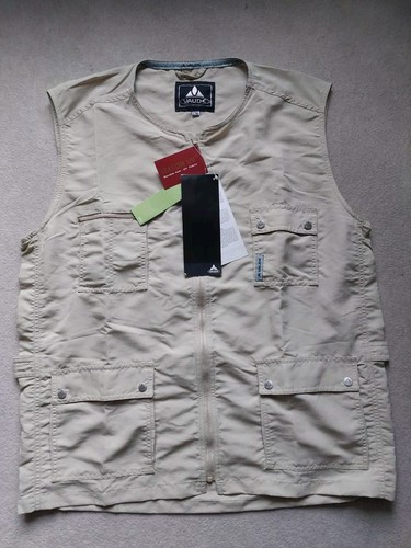 Vaude funktionsweste - uv, 20+