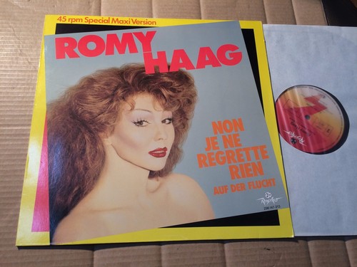 Romy haag non ne regrette - haag,