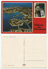 17822 - Karlskrona - staden pa vattnet - alte Ansichtskarte