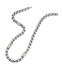 Fossil Kette Herren Edelstahl