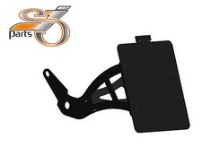 Kennzeichenhalter seitlich