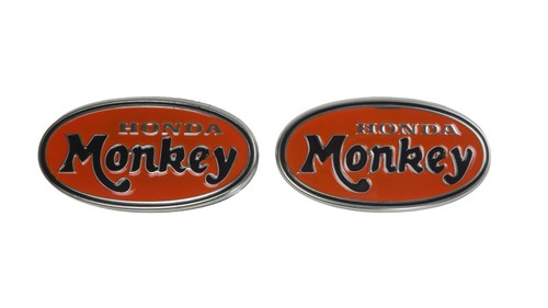 Tank embleme oval - embleme, honda