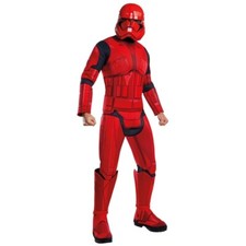 Kostüm Red Sith Stormtrooper Deluxe XL 56-58 Episode IX Star Wars Neu