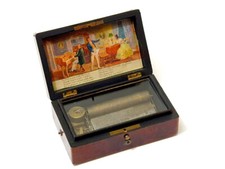 Traumhafte alte Spieluhr mit