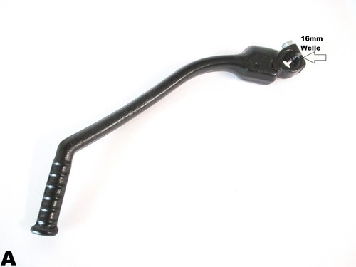 Kickstarter arm honda xr - arm,