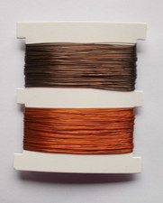 Basteldraht auf Pappe 2 x 20