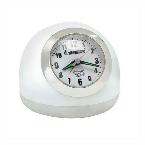 Led touch controlled wecker - led,