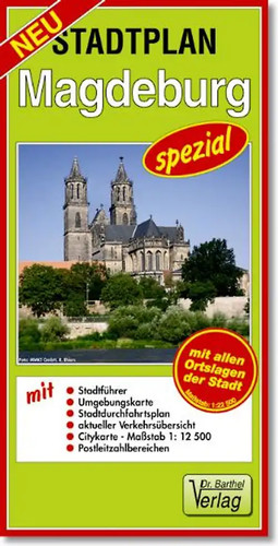 Stadtplan magdeburg spezial - magdeburg,