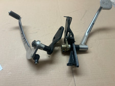 Fußrastenanlage original