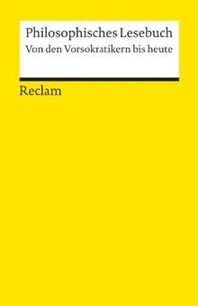 Philosophisches lesebuch von - philosophisches,