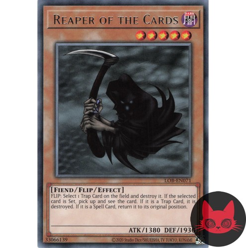 Yugioh sensenmann der karten - yugioh,