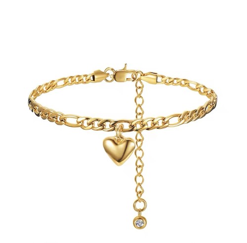Damen liebe herz charm - gf,