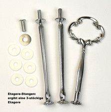 Etagere Stangen 3-stöckig