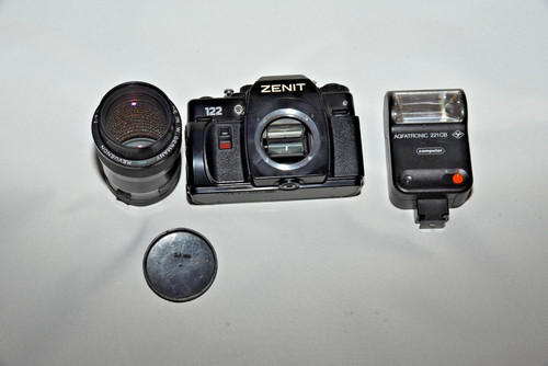 Analog spiegelreflexkamera