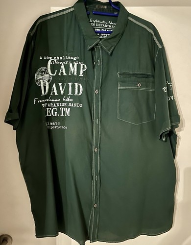 Camp david herren kurzhemd - camp,
