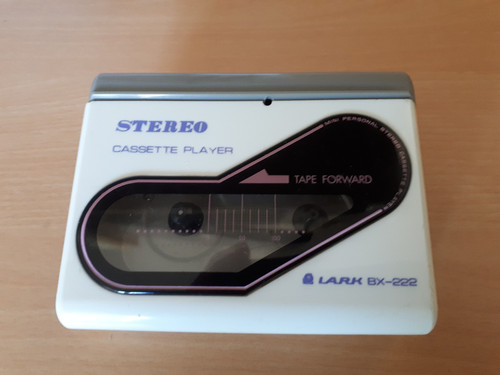 Portable kassettenplayer an - portable,