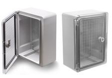 Schaltschrank mit sichttür - schaltschrank,