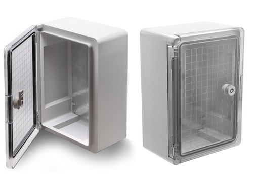 Schaltschrank mit sichttür - schaltschrank,