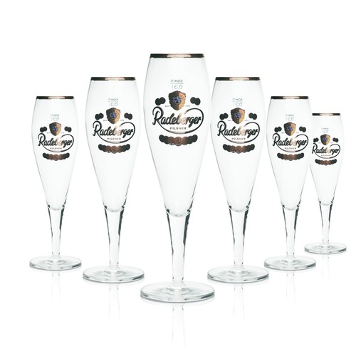 Radeberger glas 3l - glas, pokal