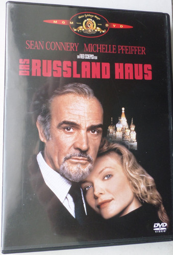 Dvd das russland haus mit - dvd,