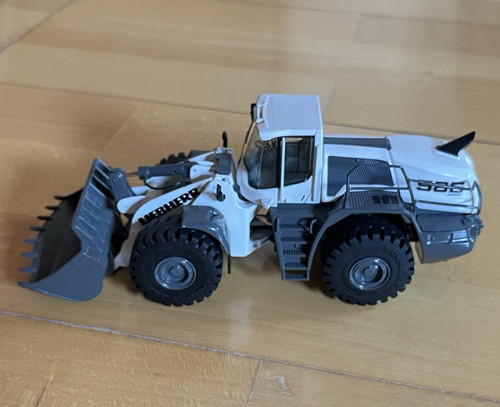 Liebherr 586 radlader modell - liebherr,
